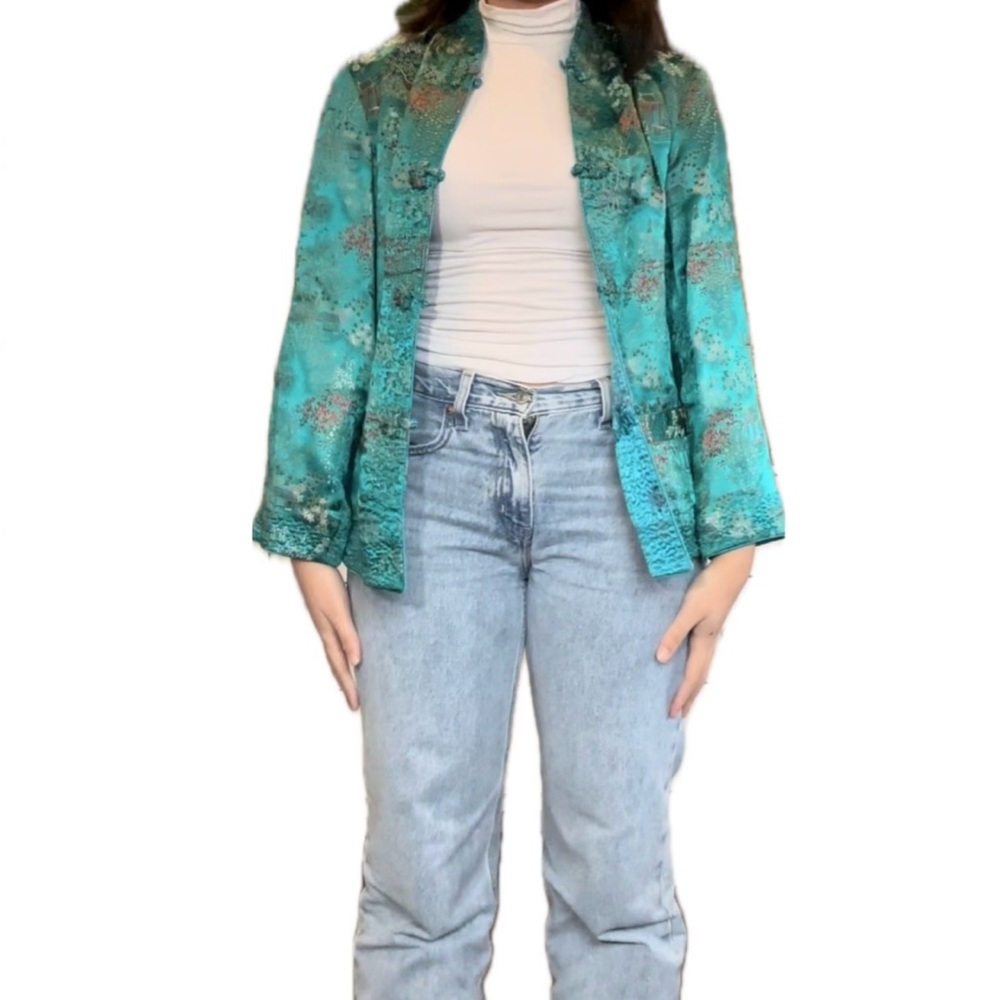 Reversible Silk Jacket!